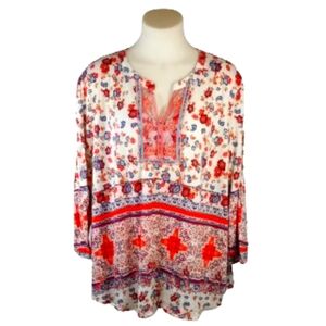 Absolutely Famous Top Sz 3X